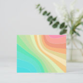 Personalized Custom Your Own Photo & Text Postcard ポストカード (スタンド正面)