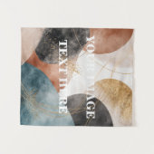 Personalized Custom Your Own Photo & Text Tapestry タペストリー (正面(横))