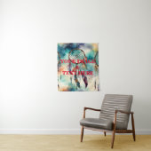 Personalized Custom Your Own Photo & Text Tapestry タペストリー (インサイチュ)