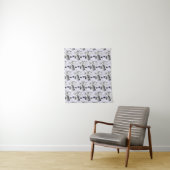 Personalized Custom Your Own Photo & Text Tapestry タペストリー (インサイチュ)
