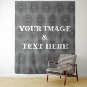 Personalized Custom Your Own Photo & Text Tapestry タペストリー (インサイチュ)