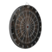 Personalized Custom Your Own Photo Wooden ダーツボード (正面左)