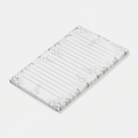 Personalized Customizable Lined Notebook Paper Pos ポストイット (アングル)