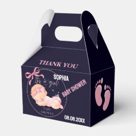 Personalized Cute Baby Shower  Favor Boxes フェイバーボックス
