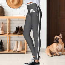 Personalized Cute Cat Pet Grey White Stripes Gift