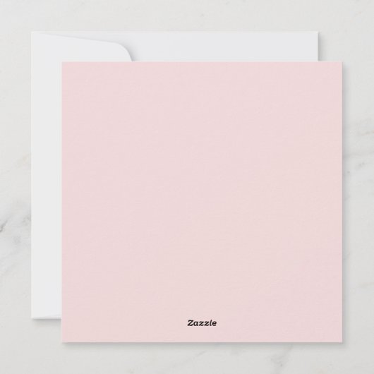 Personalized Cute Christmas Photo Collage  シーズンカード (裏面)