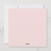 Personalized Cute Christmas Photo Collage  シーズンカード (裏面)