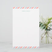 Personalized Cute Colorful Stationery Paper 便箋 (スタンド正面)