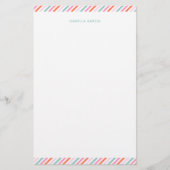 Personalized Cute Colorful Stationery Paper 便箋 (正面)