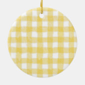 Personalized Cute Girl Ballet Nutcracker Birthday  セラミックオーナメント (裏面)