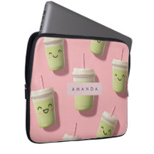 Personalized Cute Kawaii Pastel Smoothie Matcha