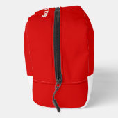 Personalized Cute Kitty First Aid Kit Bag ドップキット (右)