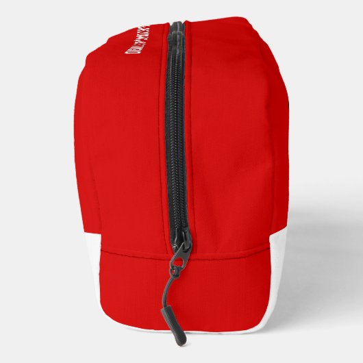 Personalized Cute Kitty First Aid Kit Bag ドップキット (右)