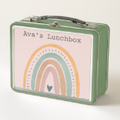 Personalized cute lunchbox メタルランチボックス (正面)