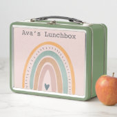 Personalized cute lunchbox メタルランチボックス (インサイチュ)