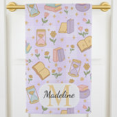 Personalized Cute Magic Monogram Kitchen Towels キッチンタオル