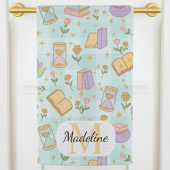 Personalized Cute Magic Monogram Kitchen Towels キッチンタオル