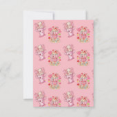 Personalized Cute Milkshake Classroom Valentine (裏面)