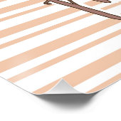 Personalized Cute Panda Sweet Dreams ポスター (コーナー)