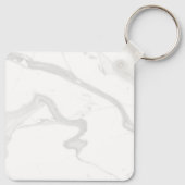 Personalized Cute Pastel Green Shiba Inu - Dog キーホルダー (裏面)