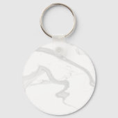 Personalized Cute Pastel Green Shiba Inu - Dog キーホルダー (裏面)