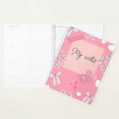 Personalized Cute Pink, Aesthetic “My Notes” プランナー手帳 (ディスプレー)