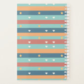 Personalized Cute Planner with Name プランナー手帳 (裏面)