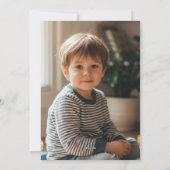 Personalized Cute Raccoon Valentine シーズンカード (裏面)