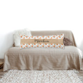 Personalized Cute woodland Fox nursery decor ボディピロー