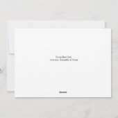 Personalized Dad Photo Card | Best Dad Ever Custom シーズンカード (裏面)