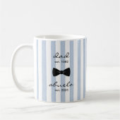 Personalized Dad to Abuelo Mug Gift コーヒーマグカップ (左)