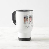 Personalized Dad Travel Mug with Photo | Best Dad  トラベルマグ (正面左)