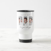 Personalized Dad Travel Mug with Photo | Best Dad  トラベルマグ (中央)