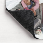 Personalized Daddy Father Dad Photo Gift Design マウスパッド (コーナー)