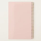 Personalized Daily Reflections Notebook - Cute  プランナー手帳 (裏面)