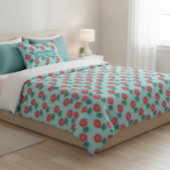 Personalized Daisy Pattern Pillowcase 枕カバー
