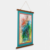 Personalized Dancer  吊り下げ型タペストリー (傾斜あり)