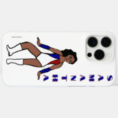 Personalized Dancer RWB Mix # 1   Case-Mate iPhoneケース (裏面 (横))