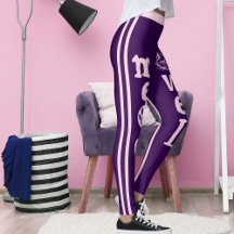 Personalized Dark Purple Pink Stripes Pet Cat 