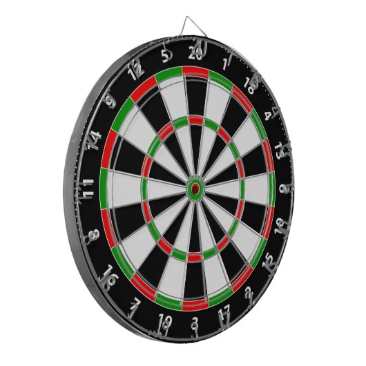 Personalized Dartboard ダーツボード (正面左)
