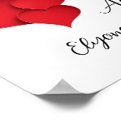 Personalized Date Together Every Day Adventure ポスター (角)