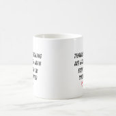 Personalized Dear Dad Mug, Fathers Day Gifts, コーヒーマグカップ (中央)