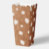Personalized Deer Print Neutral Aesthetic Gifts フェイバーボックス (裏面)