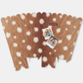 Personalized Deer Print Neutral Aesthetic Gifts フェイバーボックス (見開き)