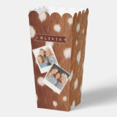 Personalized Deer Print Neutral Aesthetic Gifts フェイバーボックス (正面)