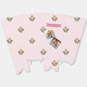 Personalized Delicate Botanical Floral Romantic フェイバーボックス (見開き)
