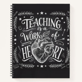 Personalized Deluxe Teacher Lesson Plan Notebook ノートブック