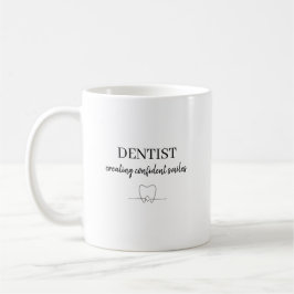 Personalized Dentist Creating Confident Smiles  コーヒーマグカップ