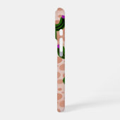 Personalized Desert Orange Cacti Phone Case iPhoneケース (左側面)
