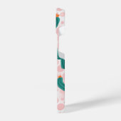 Personalized Desert Pink Cacti Phone Case iPhoneケース (左側面)